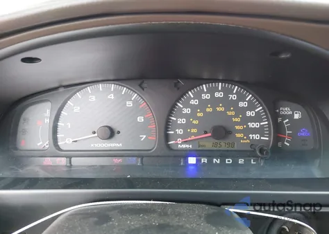 2000 Toyota 4Runner Sr5 V6 z USA, uszkodzony, nr VIN JT3GN86R8Y0156520